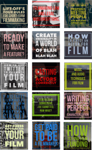 Filmmaking hints and tips