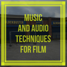 audio and music in film