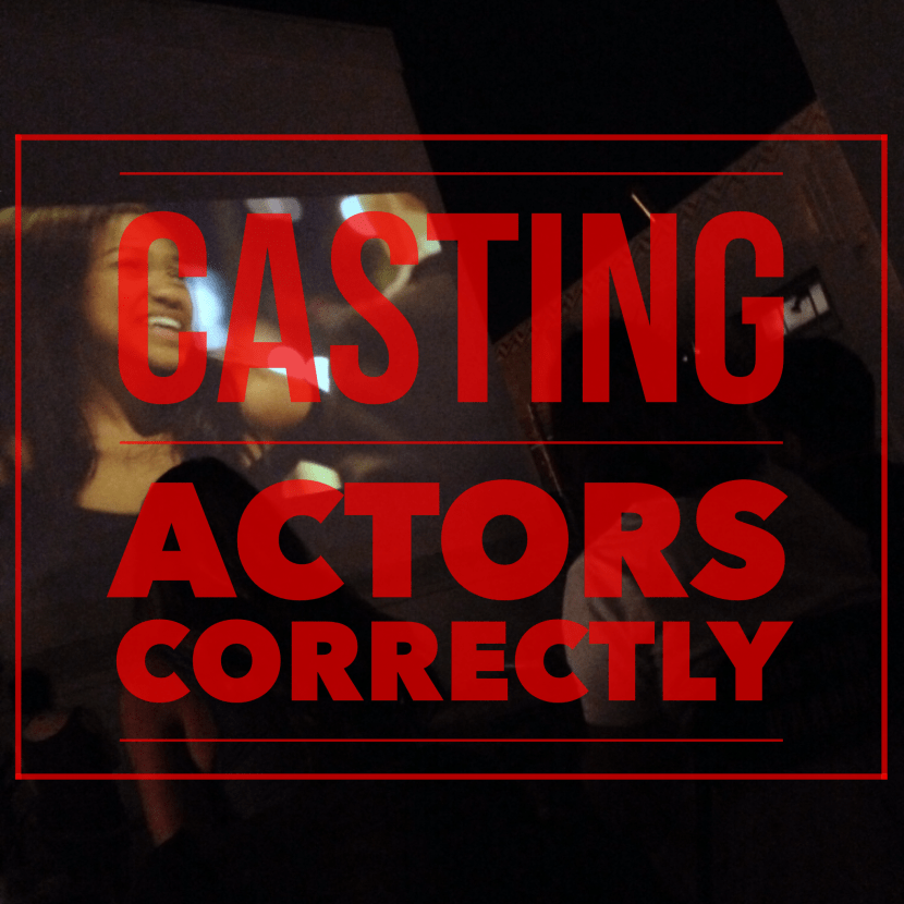 casting actors correctly