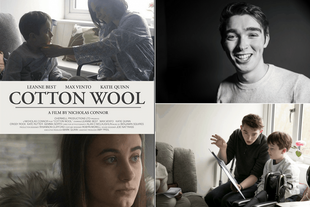 Cotton Wool Nick Connor Interview