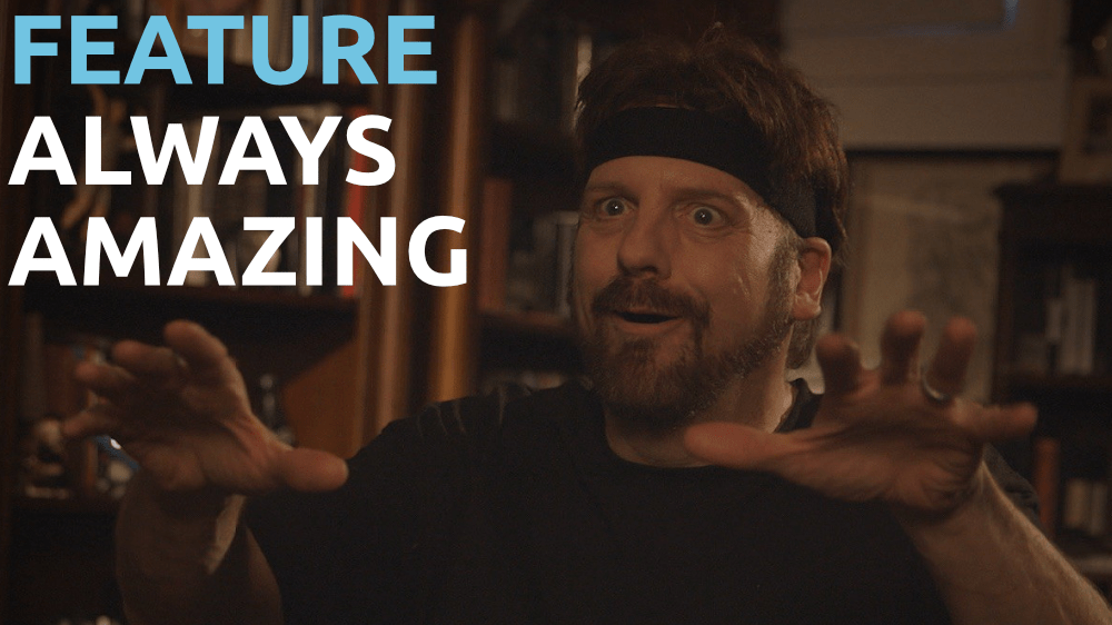 Sydney Lift-Off Film Festival 2018 - Always Amazing