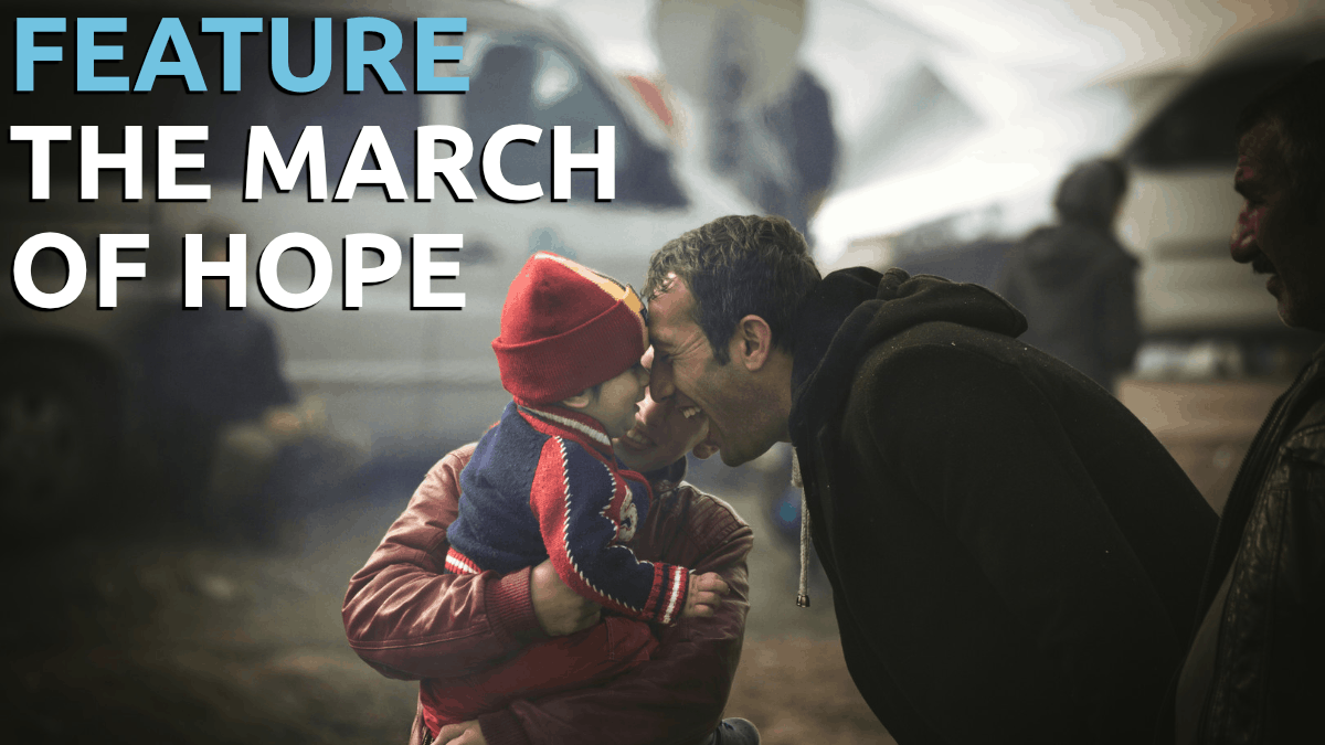 Berlin Lift-Off Film Festival 2019 - Feature - The March of Hope