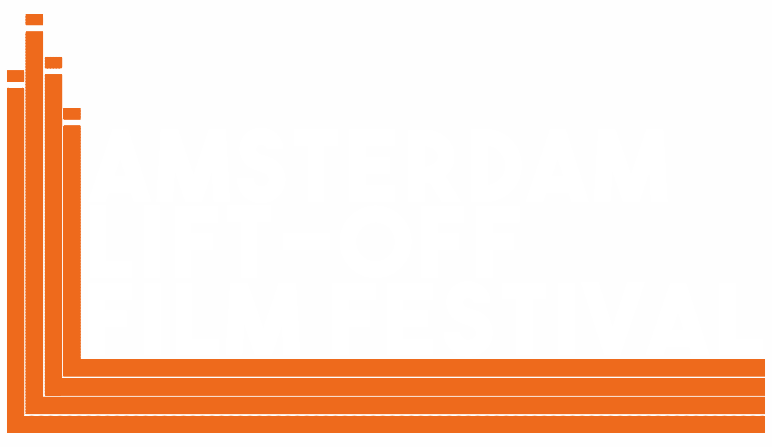 Amsterdam Logo White