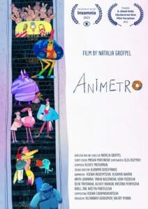 Innovative animation film by Natalia Gropfel showcased at Lift-Off Global Network awards.