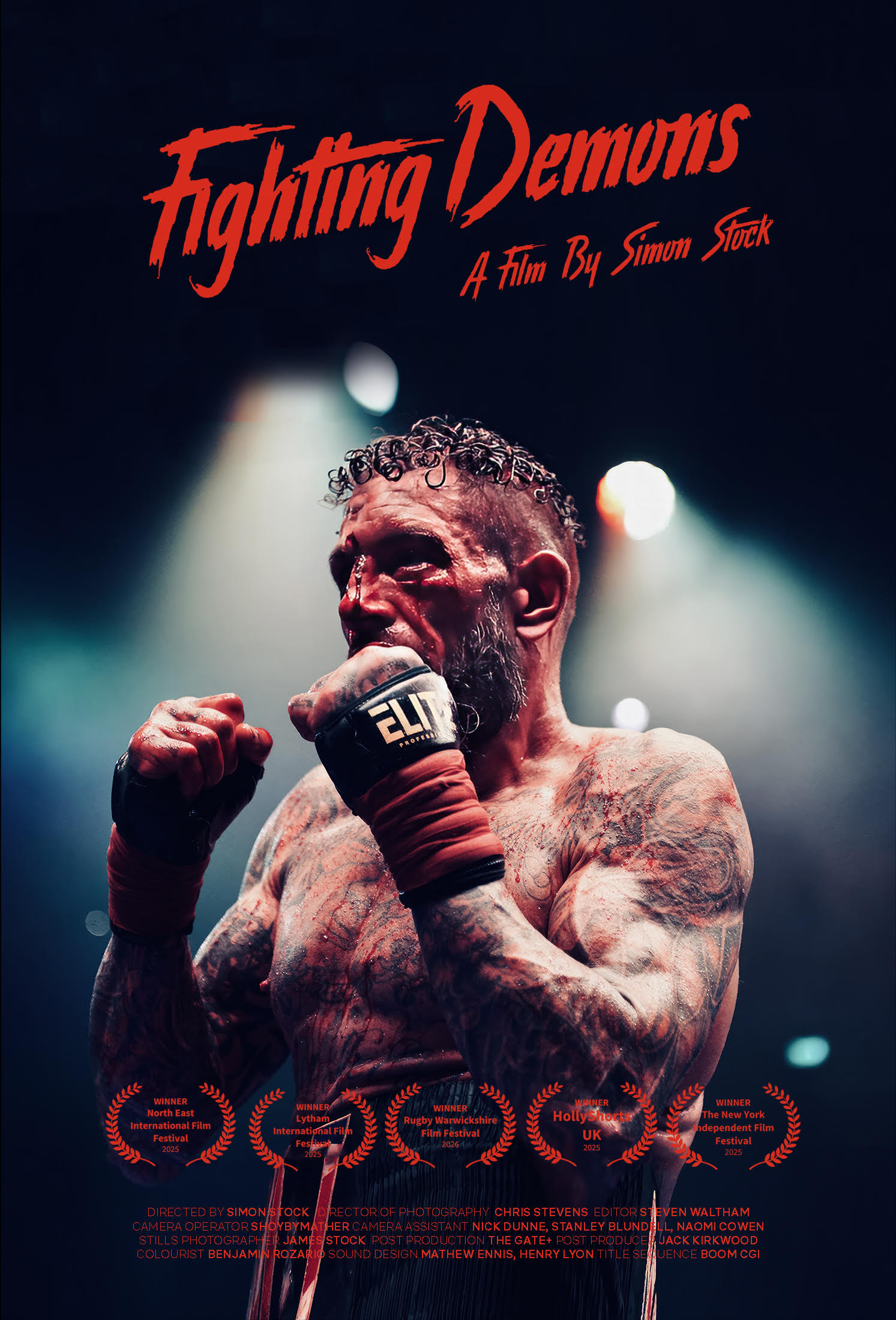 Fighting Demons New Poster