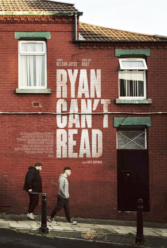 Ryan Cant Read Poster