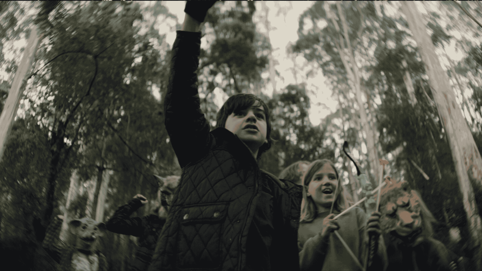 In The Trees, Dir. Andy Jadwiga LayClark