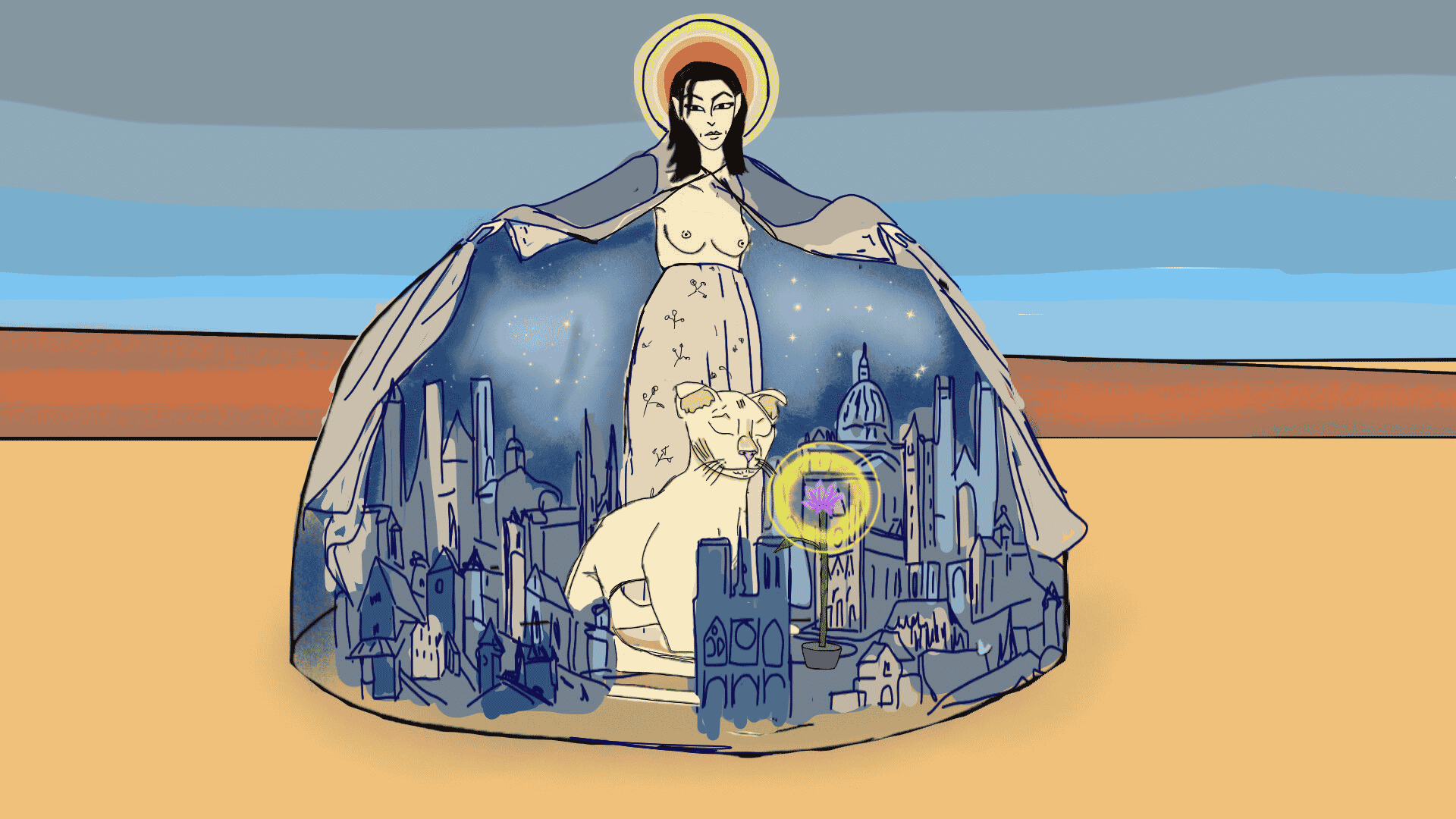 The Martian Funeral Director: Levin Alexander Diatschenko
